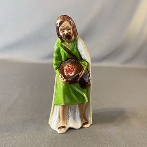 Vintage Christmas Nativity Replacement Figure 3” JOSEPH Hand painted